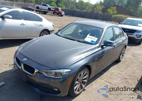2018 BMW 320I xDrive from USA, damaged, VIN WBA8A3C51JA489431